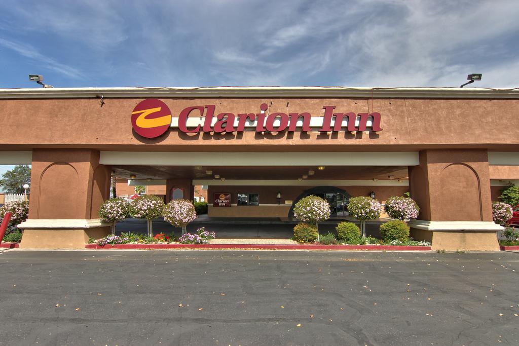 Clarion Inn Conference Center Modesto Exterior foto