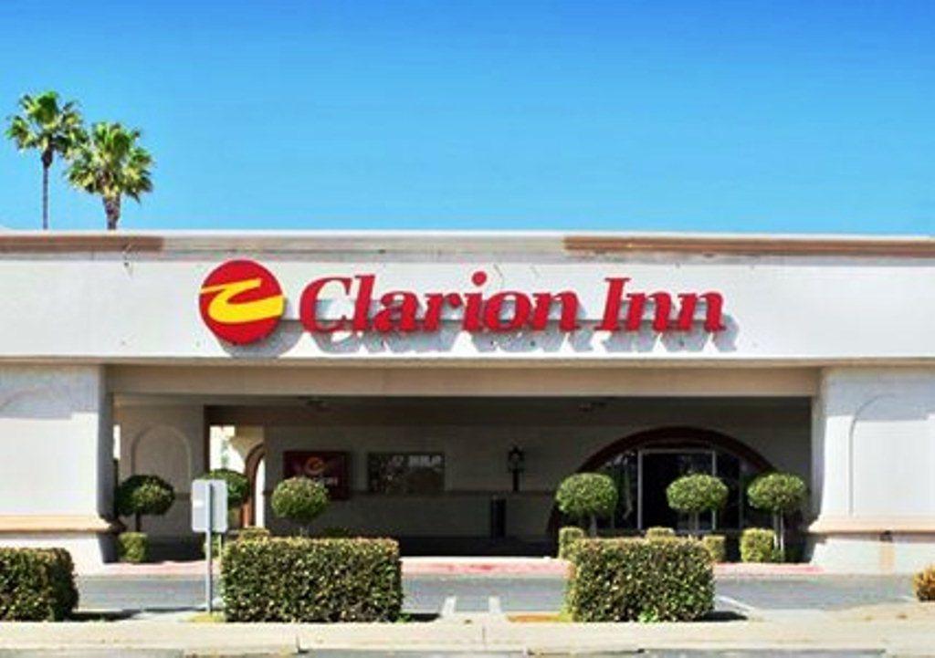 Clarion Inn Conference Center Modesto Exterior foto